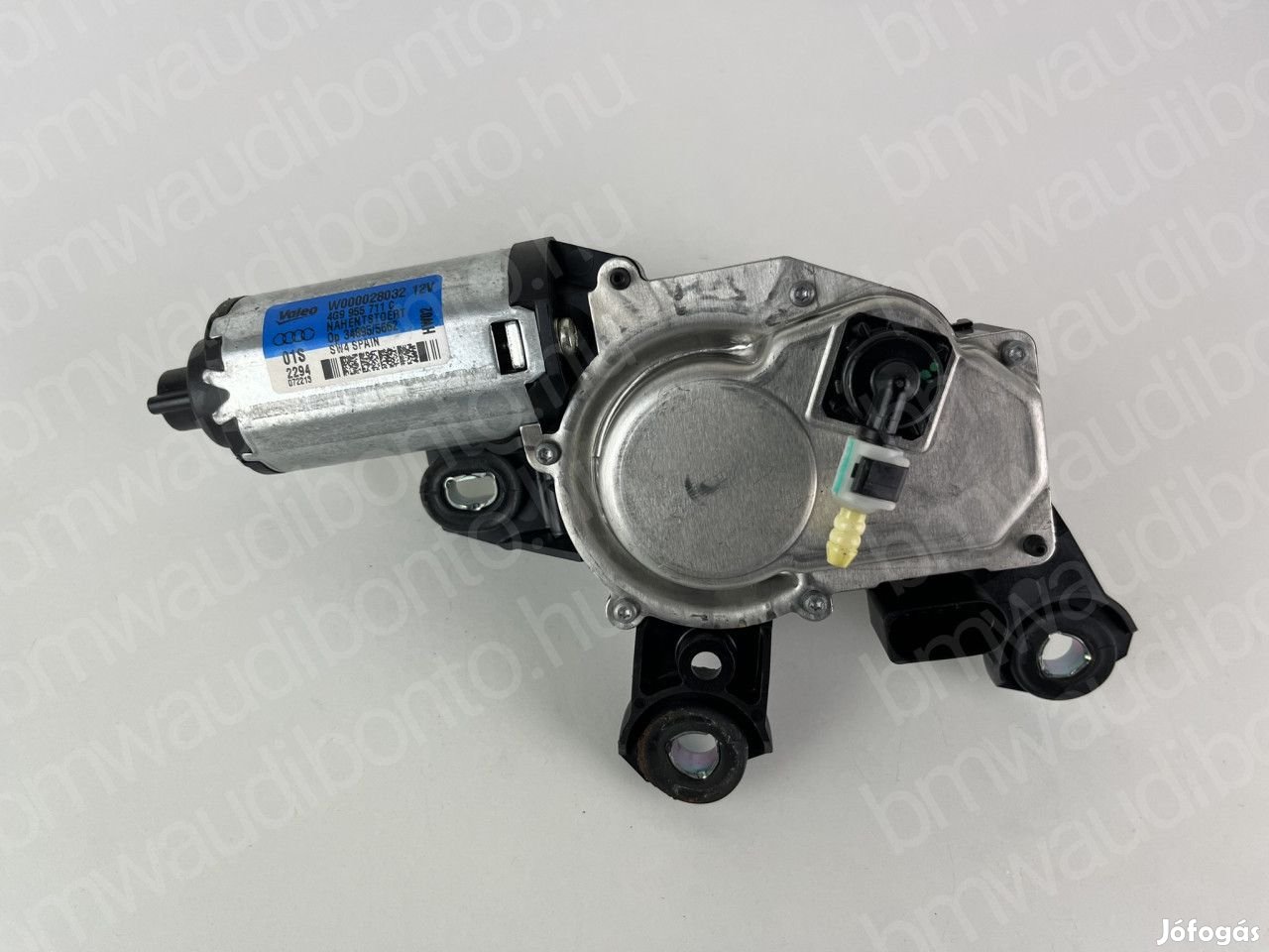 AUDI A6 C7 (4G2, 4GC) Hátsó ablaktörlő motor (pozíciófüggetlen)