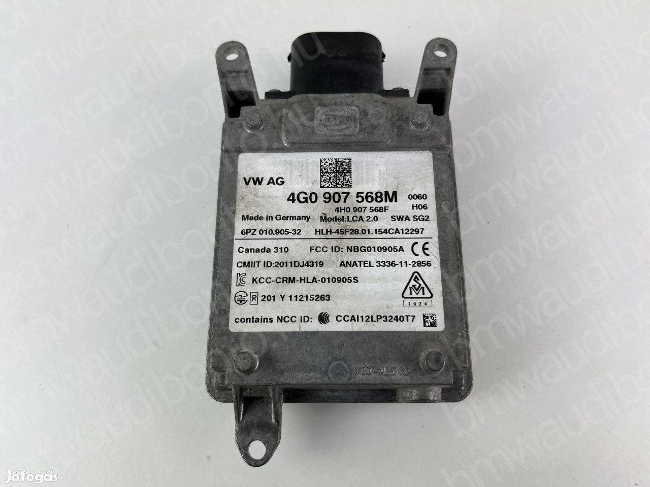 AUDI A6 C7 (4G2, 4GC) Holttér érzékelő (4G0907568M)