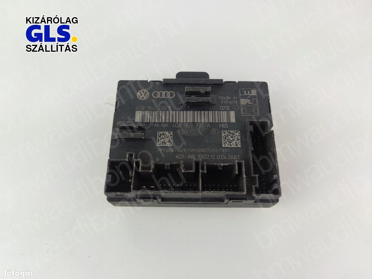 AUDI A6 C7 (4G2, 4GC) Jobb első ajtó vezérlőegység/modul (4G8959792E)