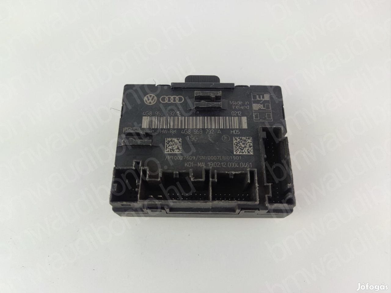 AUDI A6 C7 (4G2, 4GC) Jobb első ajtó vezérlőegység/modul (4G8959792E)