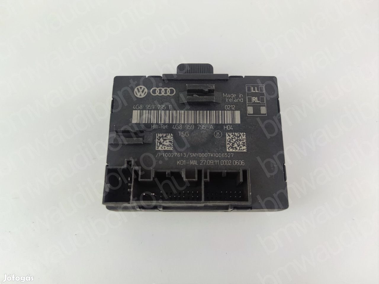 AUDI A6 C7 (4G2, 4GC) Jobb első ajtó vezérlőegység/modul (4G8959795E)