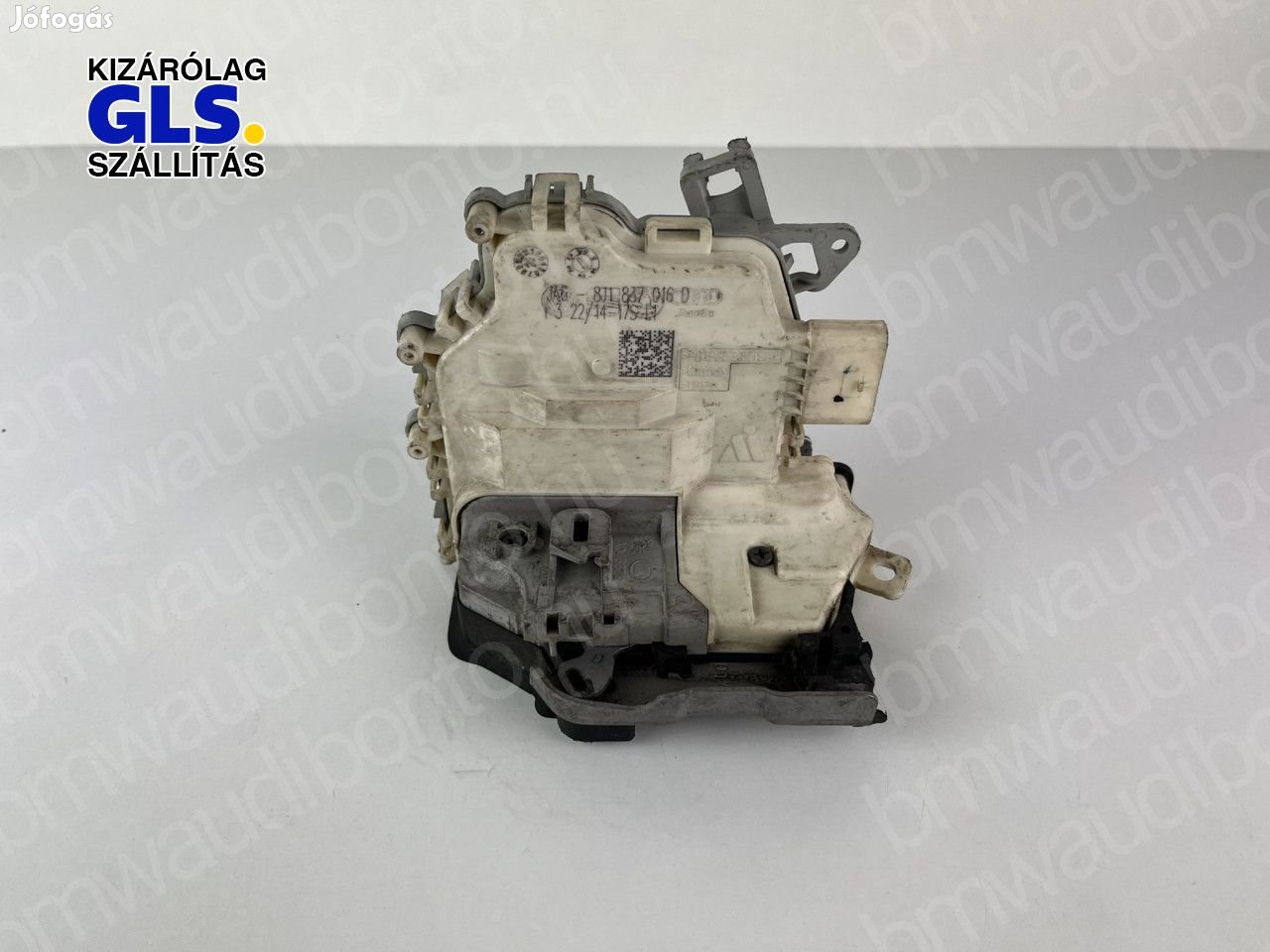 AUDI A6 C7 (4G2, 4GC) Jobb első ajtó zár (8J1837016D, 8J1837016F)