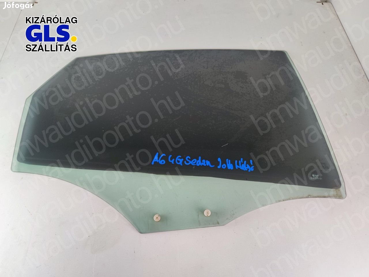 AUDI A6 C7 (4G2, 4GC) Jobb hátsó ajtó ablaküveg (4G5845206)