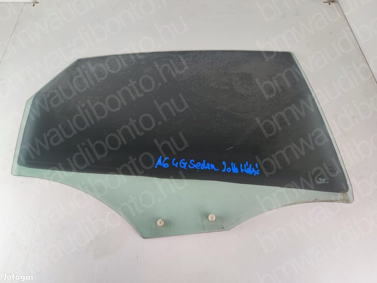AUDI A6 C7 (4G2, 4GC) Jobb hátsó ajtó ablaküveg (4G5845206)