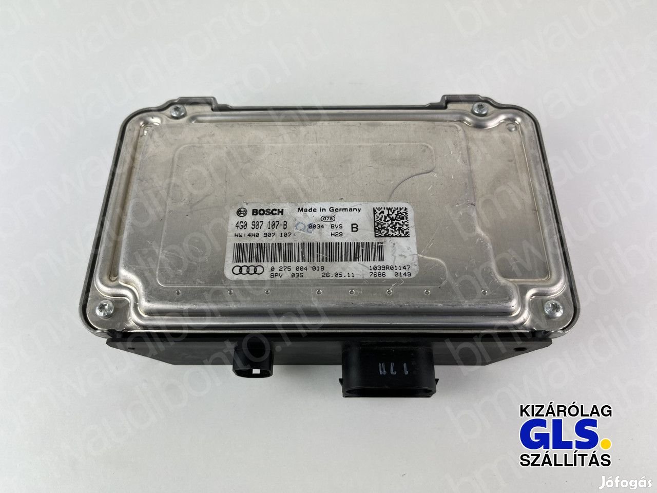 AUDI A6 C7 (4G2, 4GC) Kamera vezérlőegység/modul (4G0907107B)