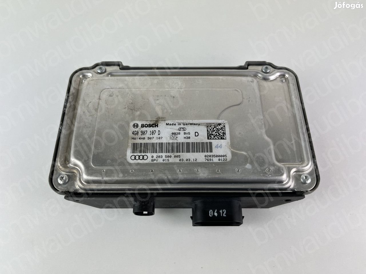 AUDI A6 C7 (4G2, 4GC) Kamera vezérlőegység/modul (4G0907107D)