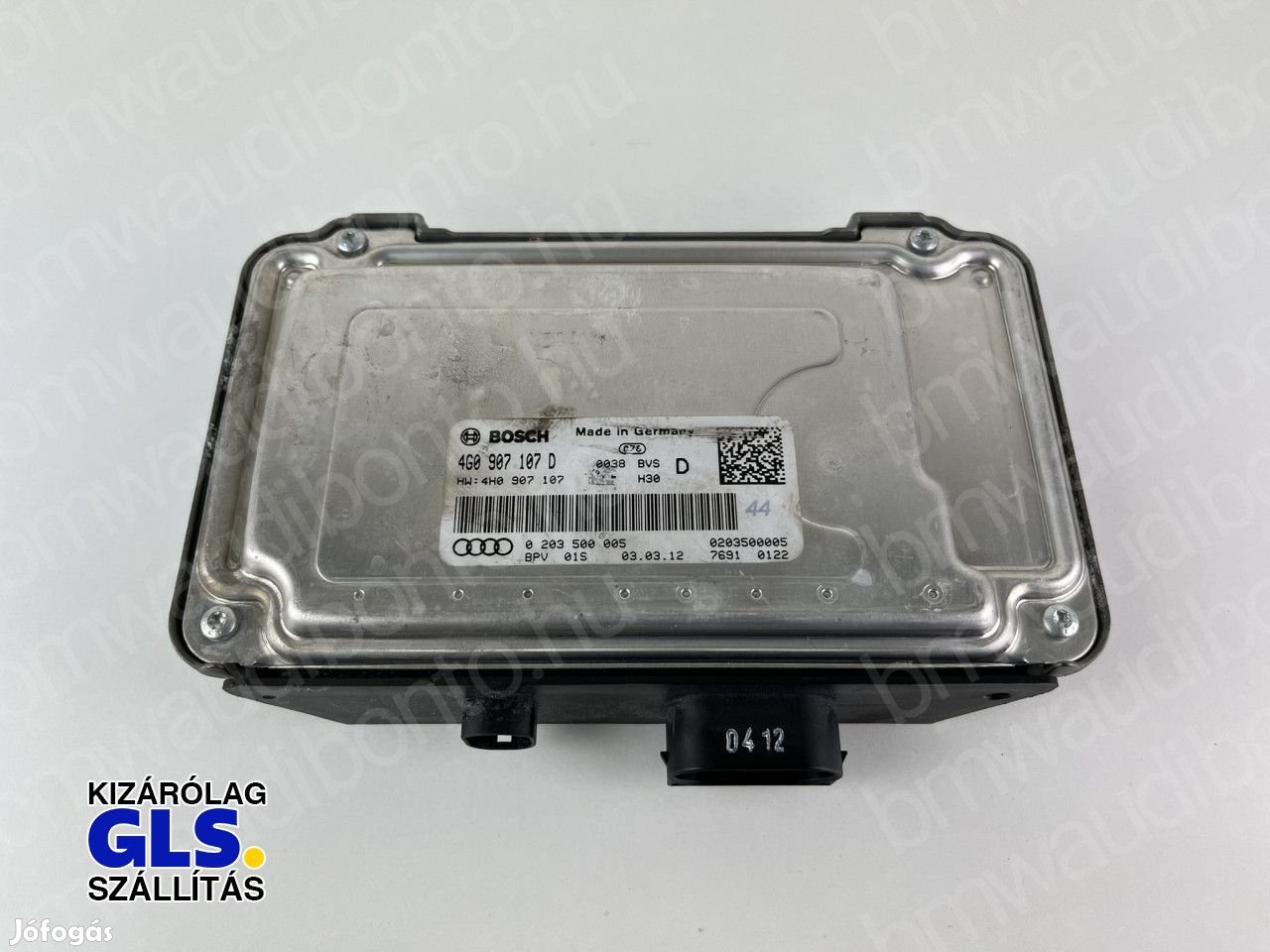 AUDI A6 C7 (4G2, 4GC) Kamera vezérlőegység/modul (4G0907107D)