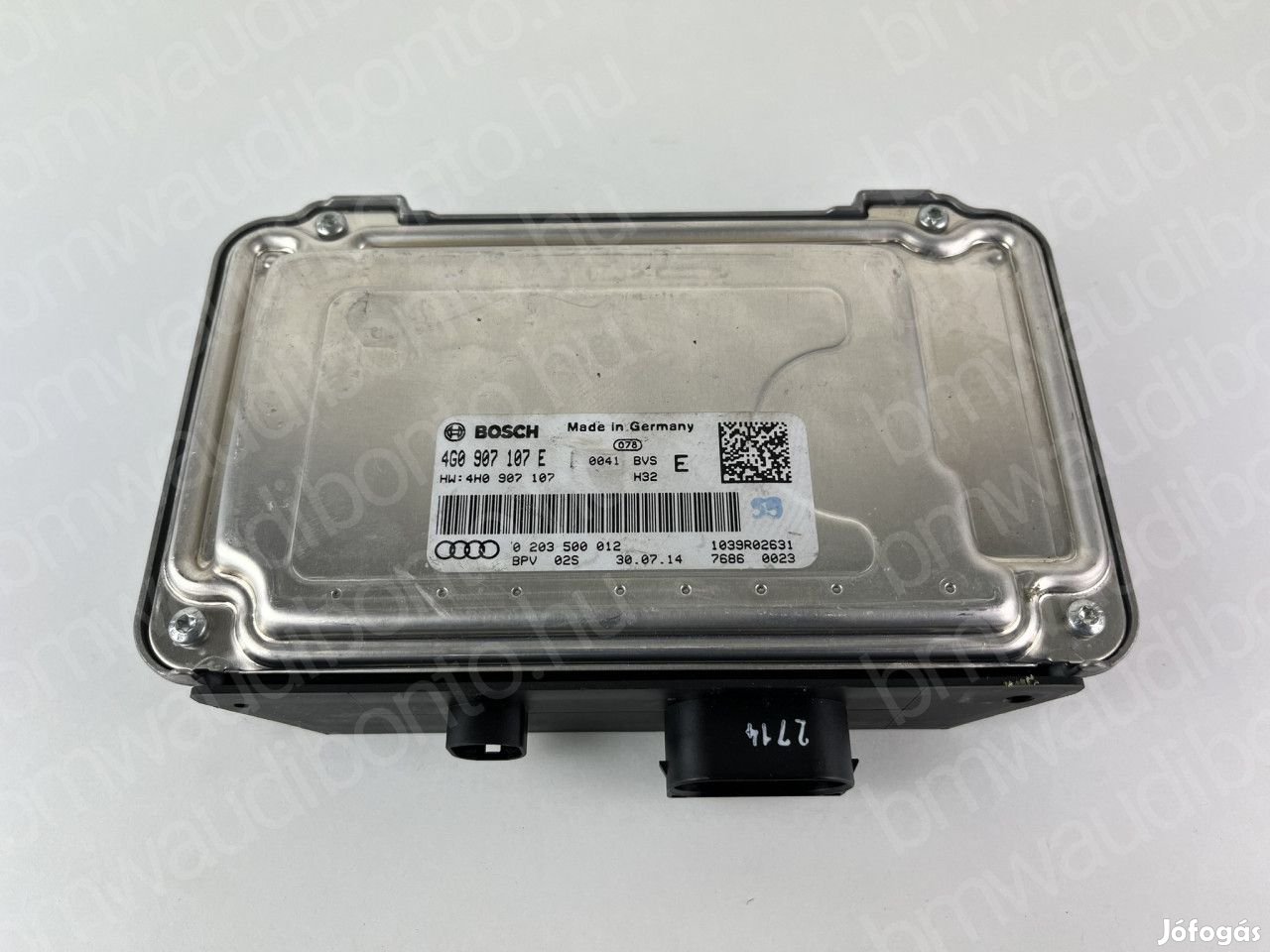AUDI A6 C7 (4G2, 4GC) Kamera vezérlőegység/modul (4G0907107E)