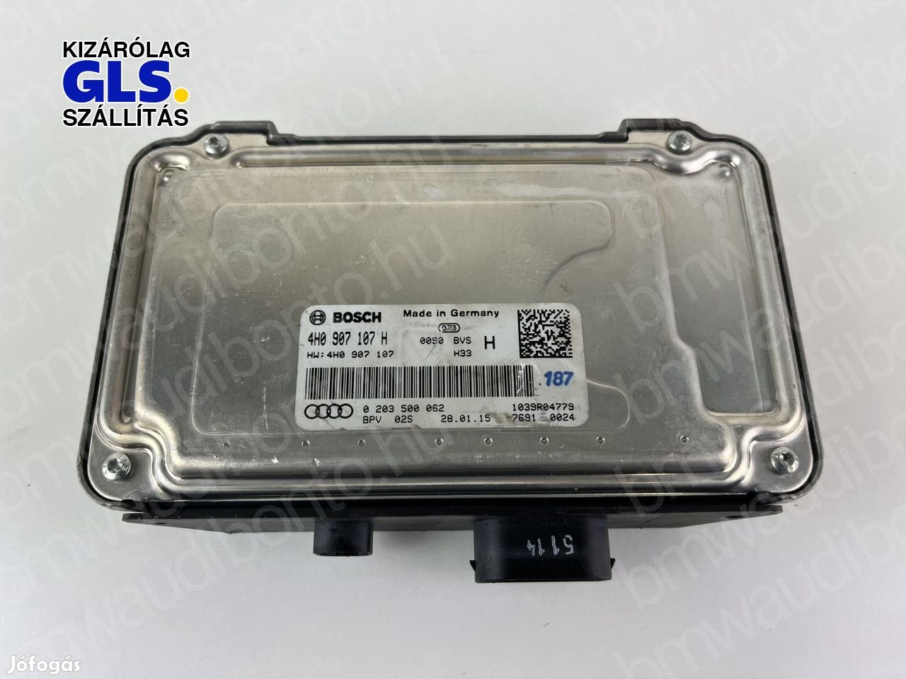AUDI A6 C7 (4G2, 4GC) Kamera vezérlőegység/modul (4H0907107H)