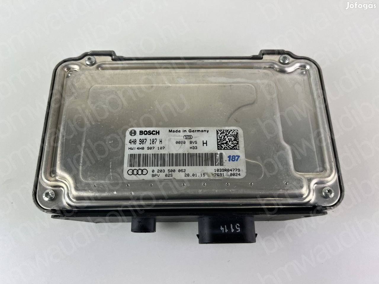 AUDI A6 C7 (4G2, 4GC) Kamera vezérlőegység/modul (4H0907107H)