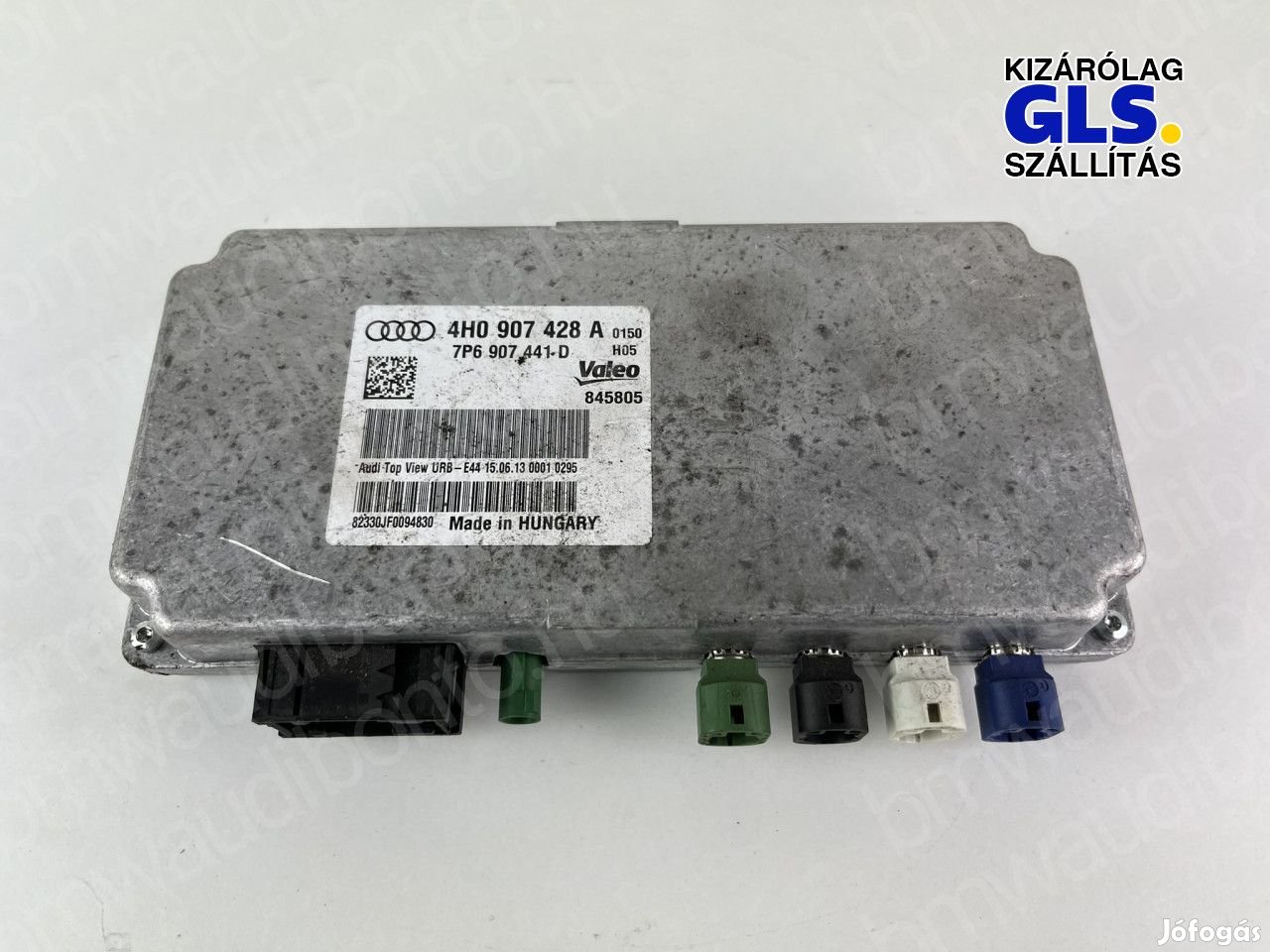 AUDI A6 C7 (4G2, 4GC) Kamera vezérlőegység/modul (4H0907428A)
