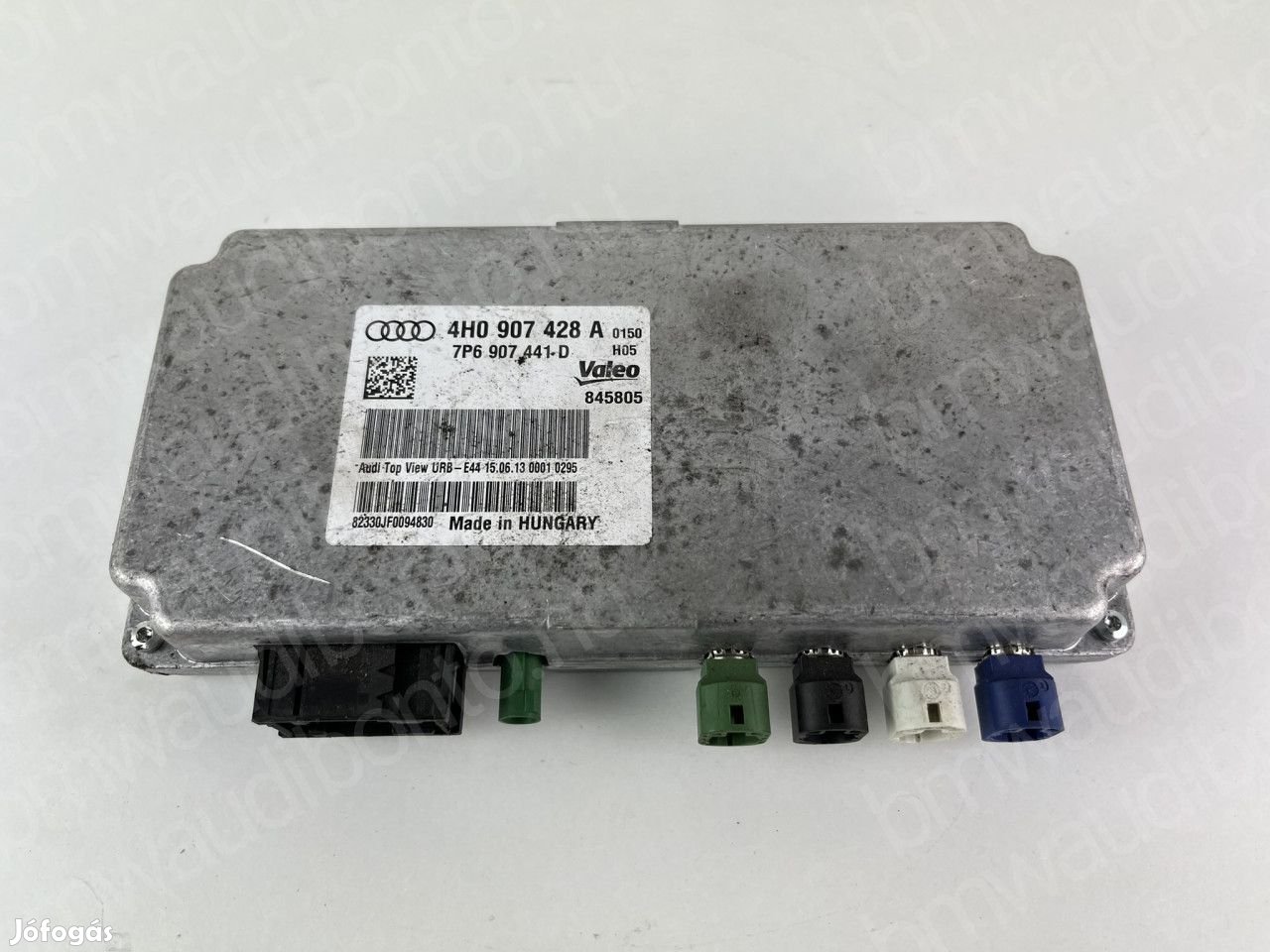 AUDI A6 C7 (4G2, 4GC) Kamera vezérlőegység/modul (4H0907428A)