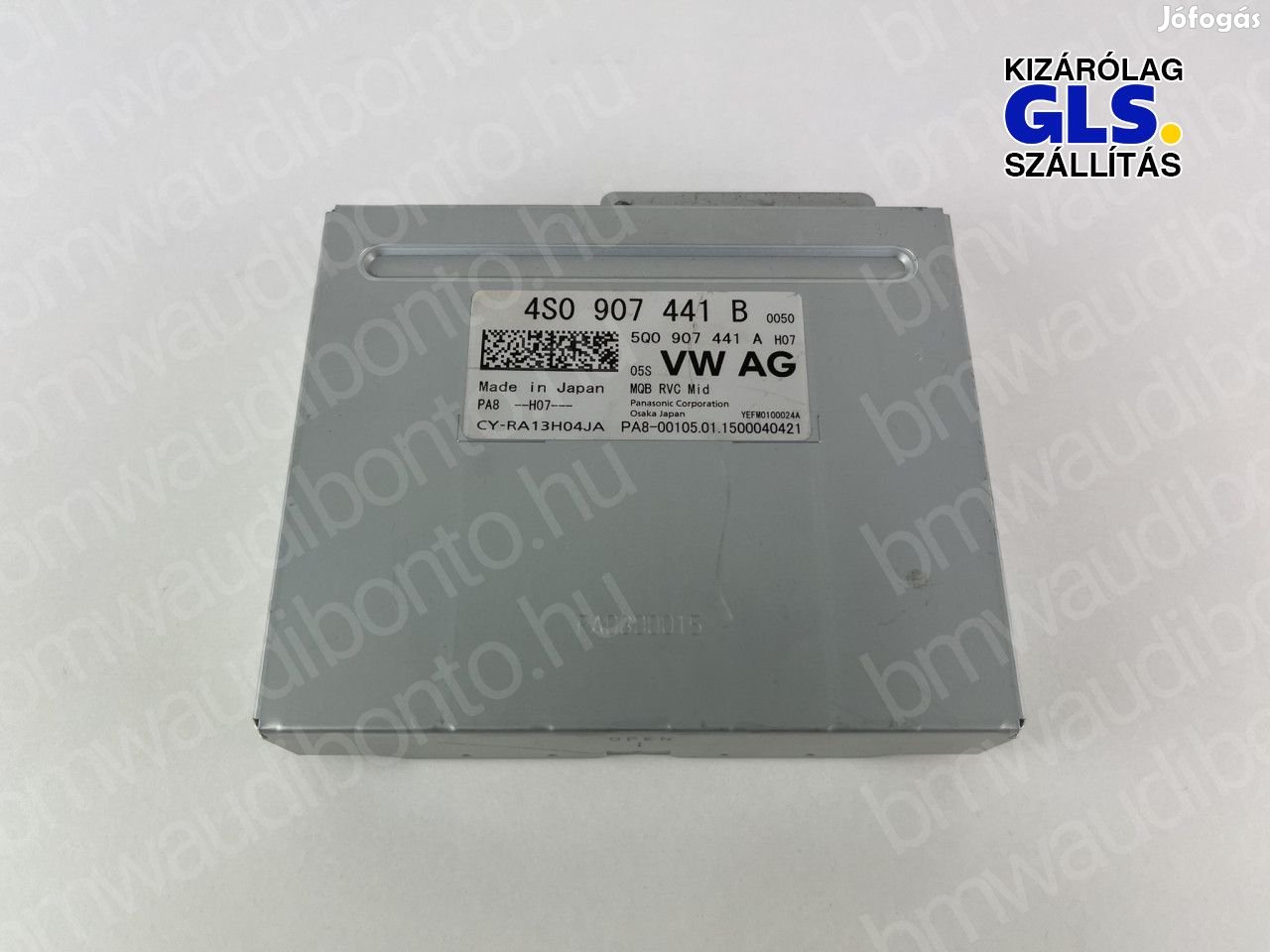 AUDI A6 C7 (4G2, 4GC) Kamera vezérlőegység/modul (4S0907441B)