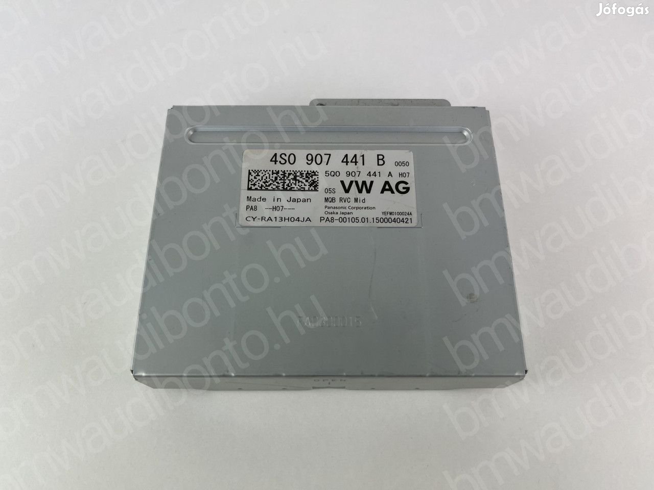 AUDI A6 C7 (4G2, 4GC) Kamera vezérlőegység/modul (4S0907441B)