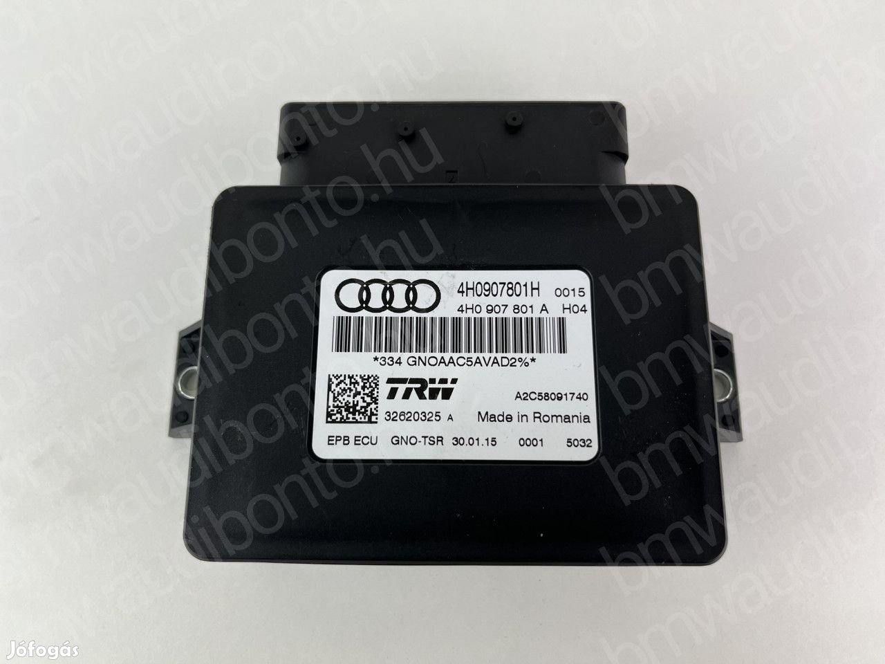 AUDI A6 C7 (4G2, 4GC) Kézifék vezérlő modul (4H0907801H, 4H0907801G)