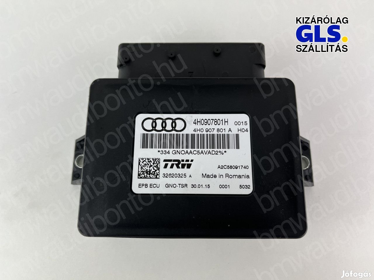 AUDI A6 C7 (4G2, 4GC) Kézifék vezérlő modul (4H0907801H, 4H0907801G)