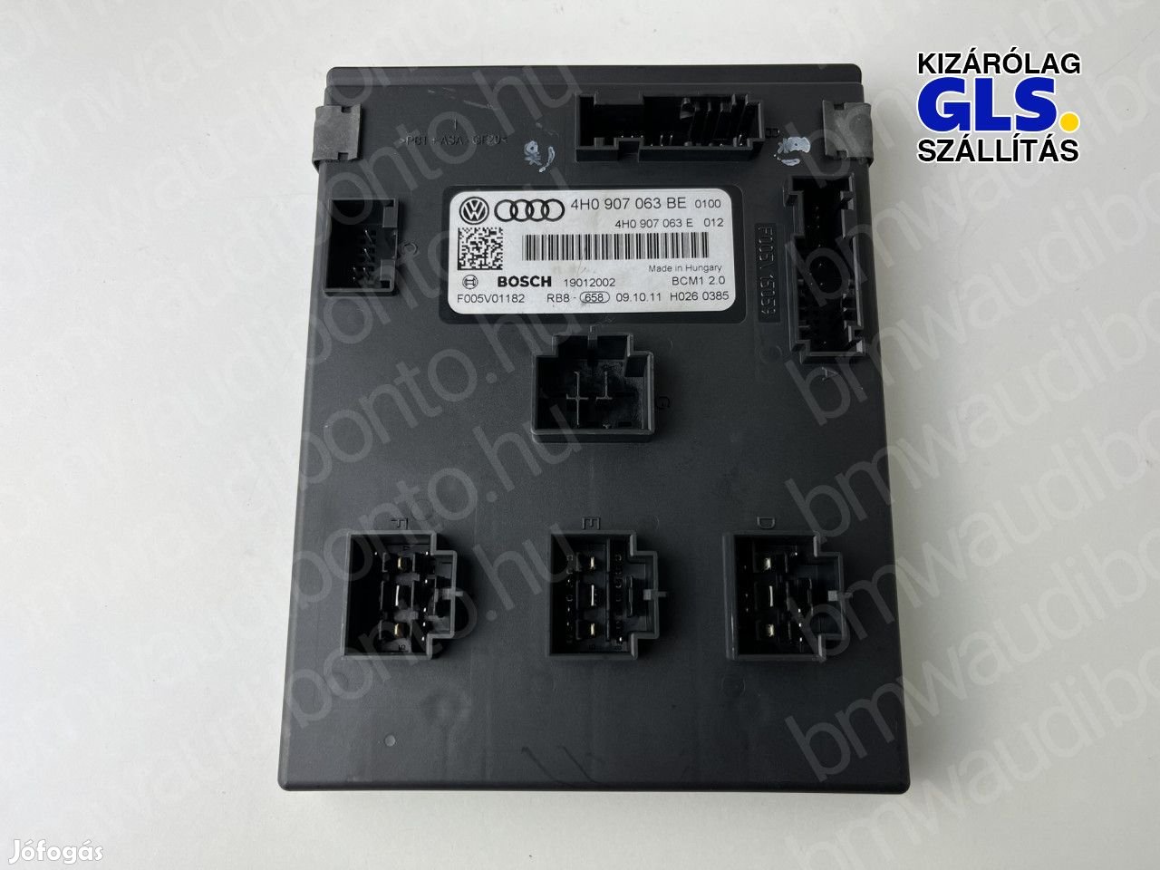 AUDI A6 C7 (4G2, 4GC) Komfort vezérlőegység/modul (4H0907063BE)