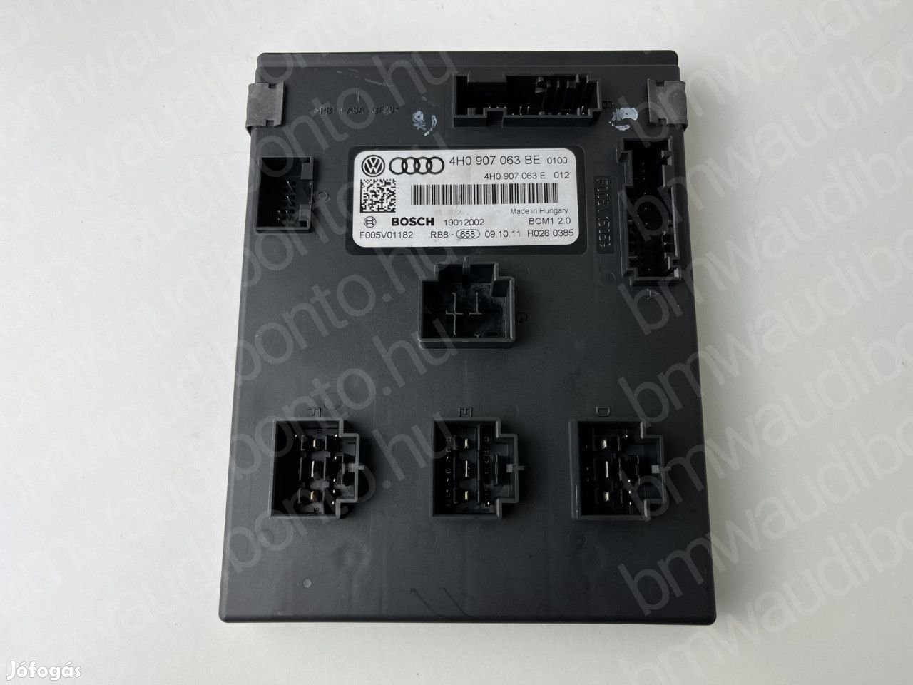 AUDI A6 C7 (4G2, 4GC) Komfort vezérlőegység/modul (4H0907063BE)