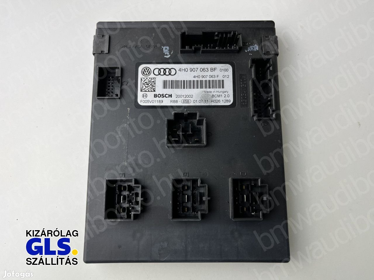 AUDI A6 C7 (4G2, 4GC) Komfort vezérlőegység/modul (4H0907063BF)