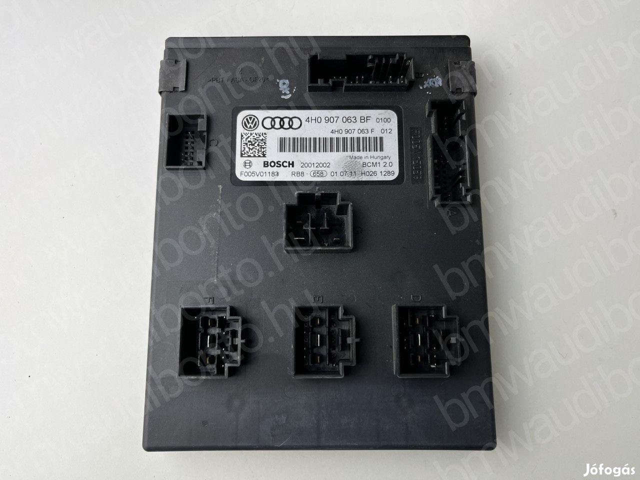 AUDI A6 C7 (4G2, 4GC) Komfort vezérlőegység/modul (4H0907063BF)
