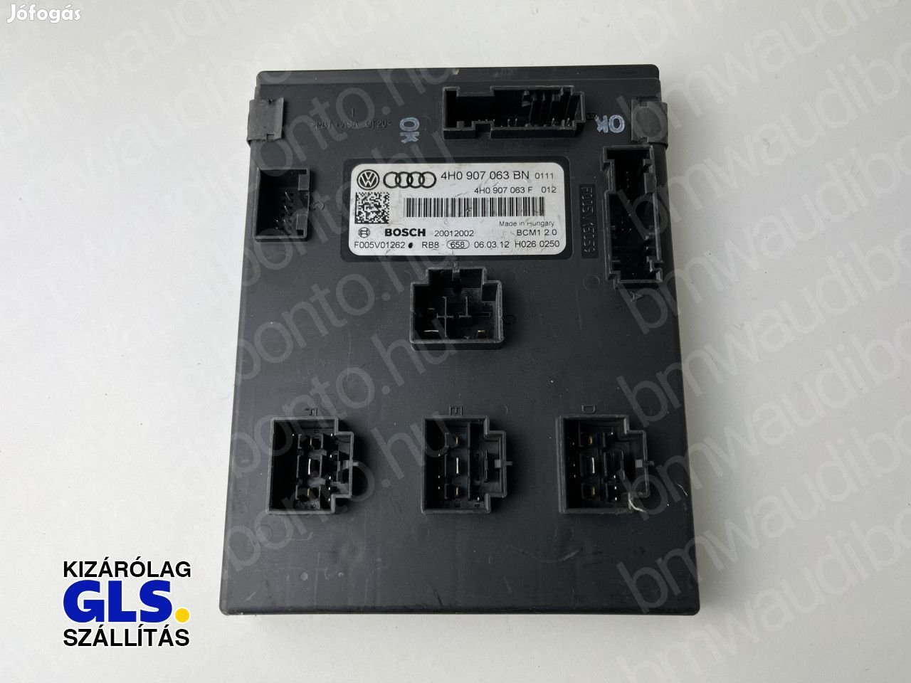 AUDI A6 C7 (4G2, 4GC) Komfort vezérlőegység/modul (4H0907063BN)