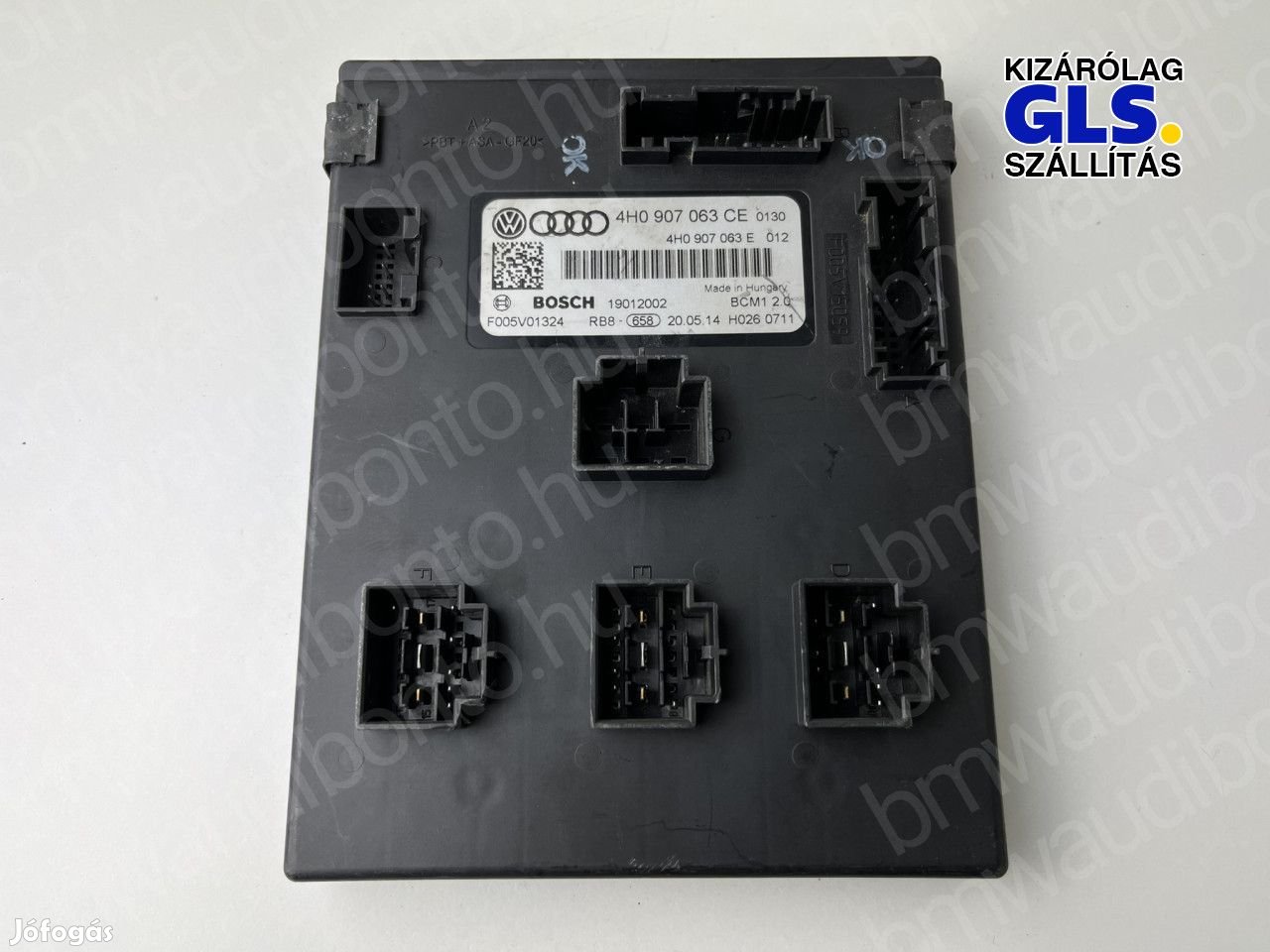 AUDI A6 C7 (4G2, 4GC) Komfort vezérlőegység/modul (4H0907063CE)