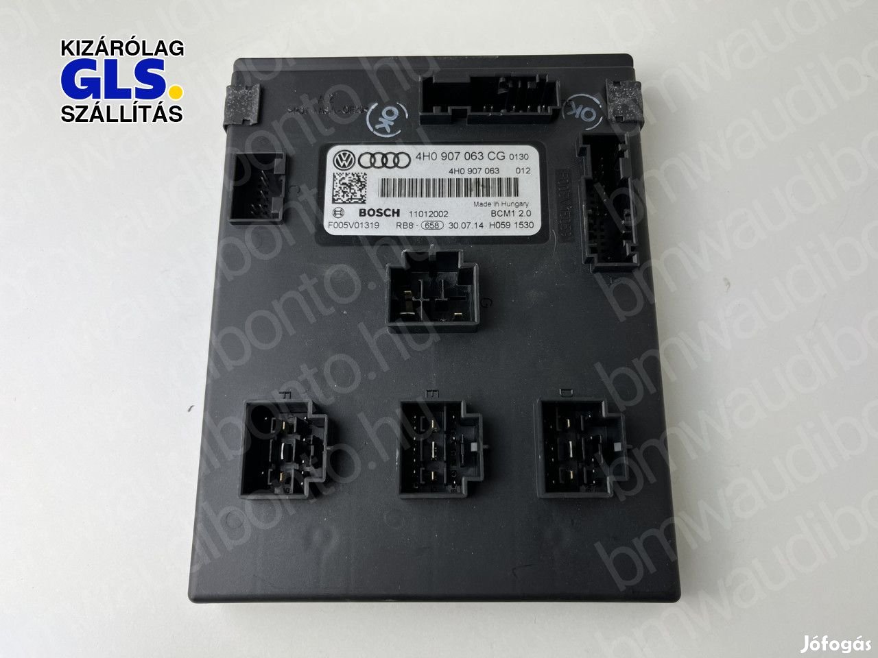 AUDI A6 C7 (4G2, 4GC) Komfort vezérlőegység/modul (4H0907063CG)