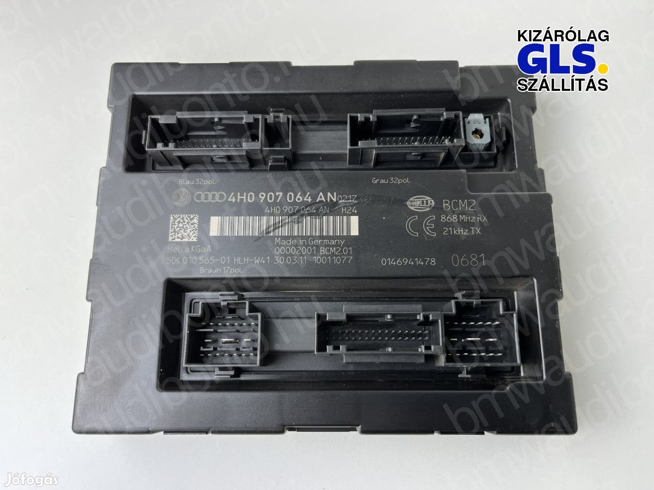 AUDI A6 C7 (4G2, 4GC) Komfort vezérlőegység/modul (4H0907064AN)