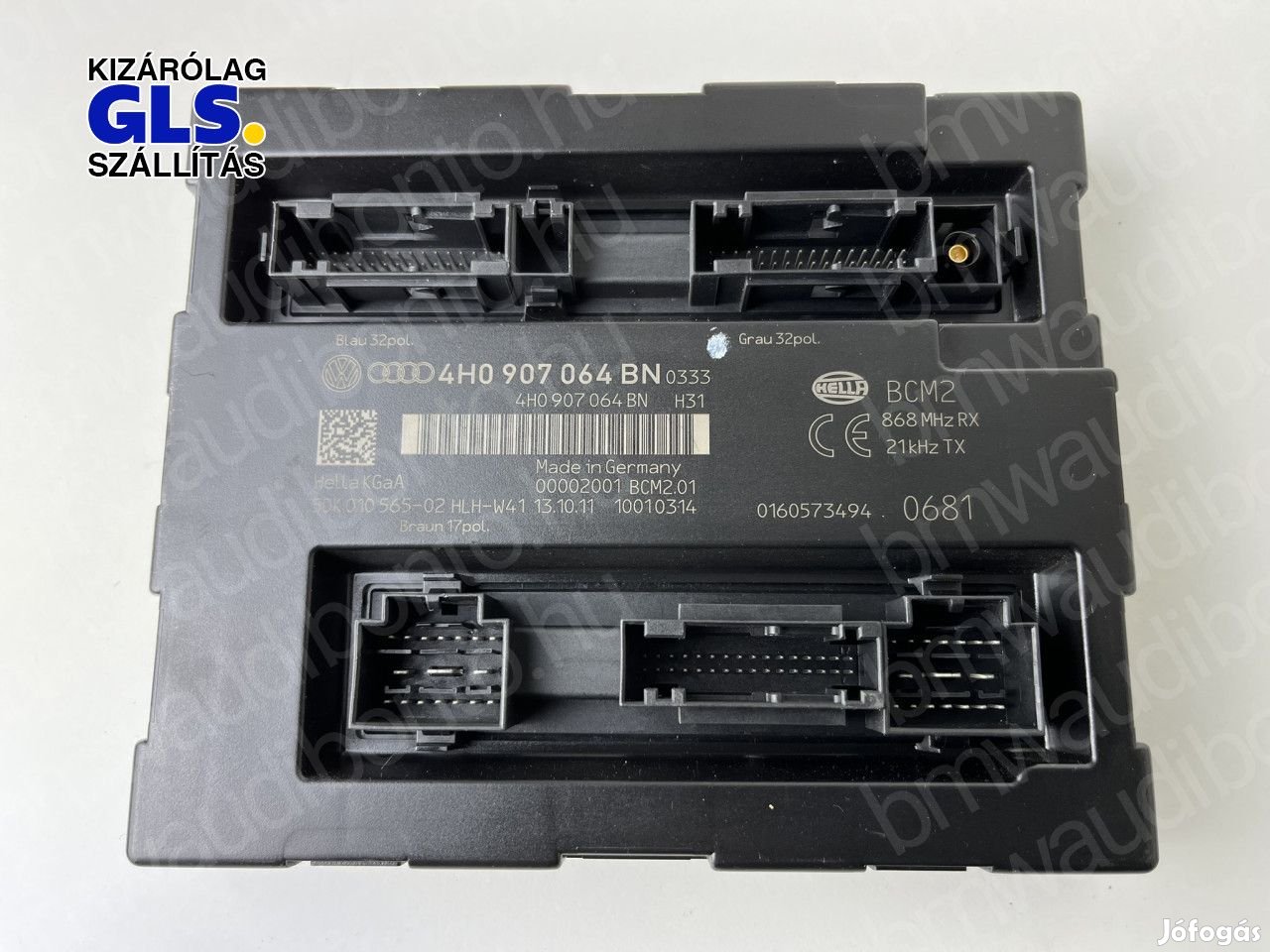 AUDI A6 C7 (4G2, 4GC) Komfort vezérlőegység/modul (4H0907064BN)