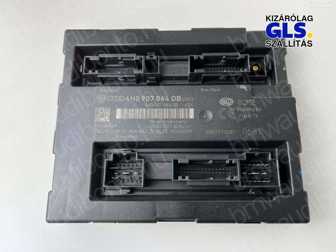 AUDI A6 C7 (4G2, 4GC) Komfort vezérlőegység/modul (4H0907064DB)