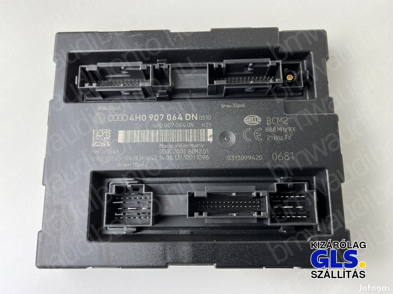 AUDI A6 C7 (4G2, 4GC) Komfort vezérlőegység/modul (4H0907064DN)