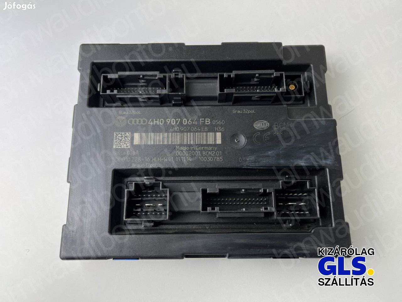 AUDI A6 C7 (4G2, 4GC) Komfort vezérlőegység/modul (4H0907064FB)