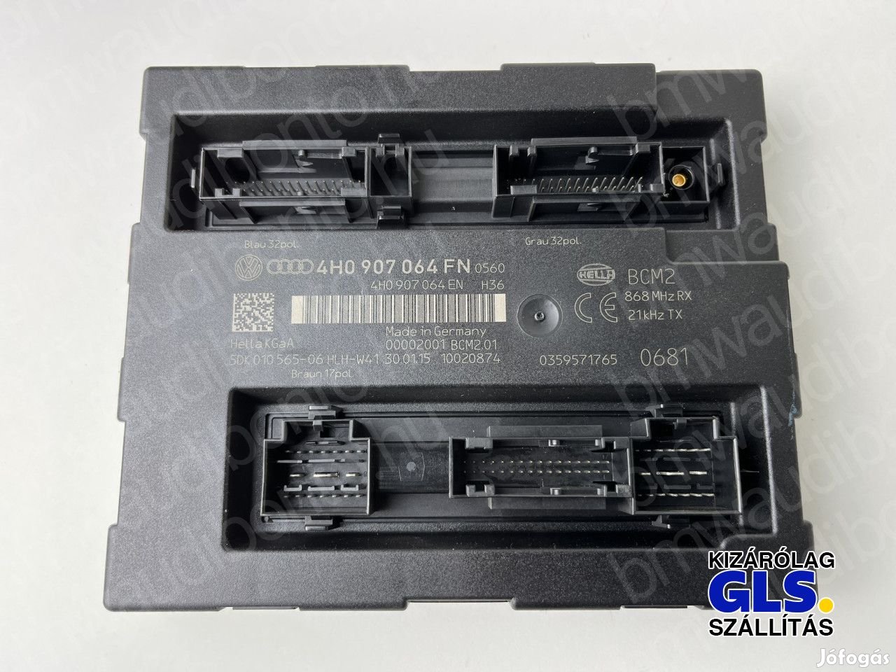 AUDI A6 C7 (4G2, 4GC) Komfort vezérlőegység/modul (4H0907064FN)