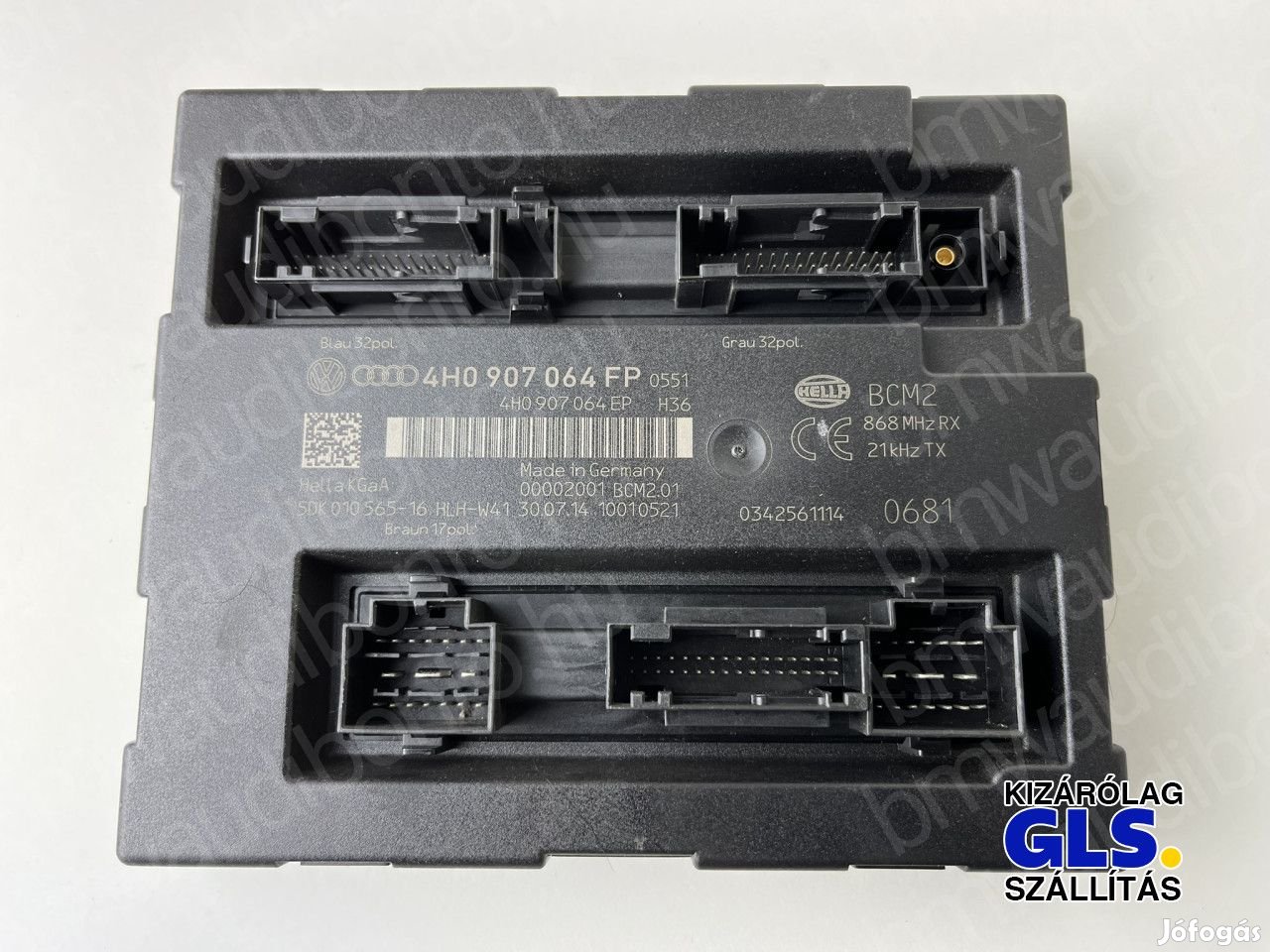 AUDI A6 C7 (4G2, 4GC) Komfort vezérlőegység/modul (4H0907064FP)