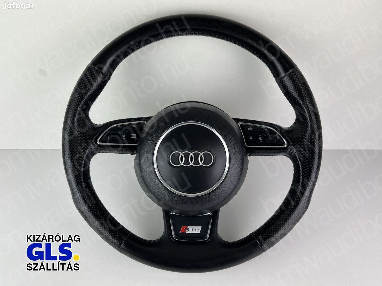 AUDI A6 C7 (4G2, 4GC) Kormánykerék (multikormány) (8X0419091L)