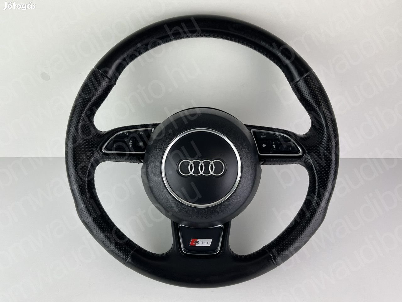AUDI A6 C7 (4G2, 4GC) Kormánykerék (multikormány) (8X0419091L)