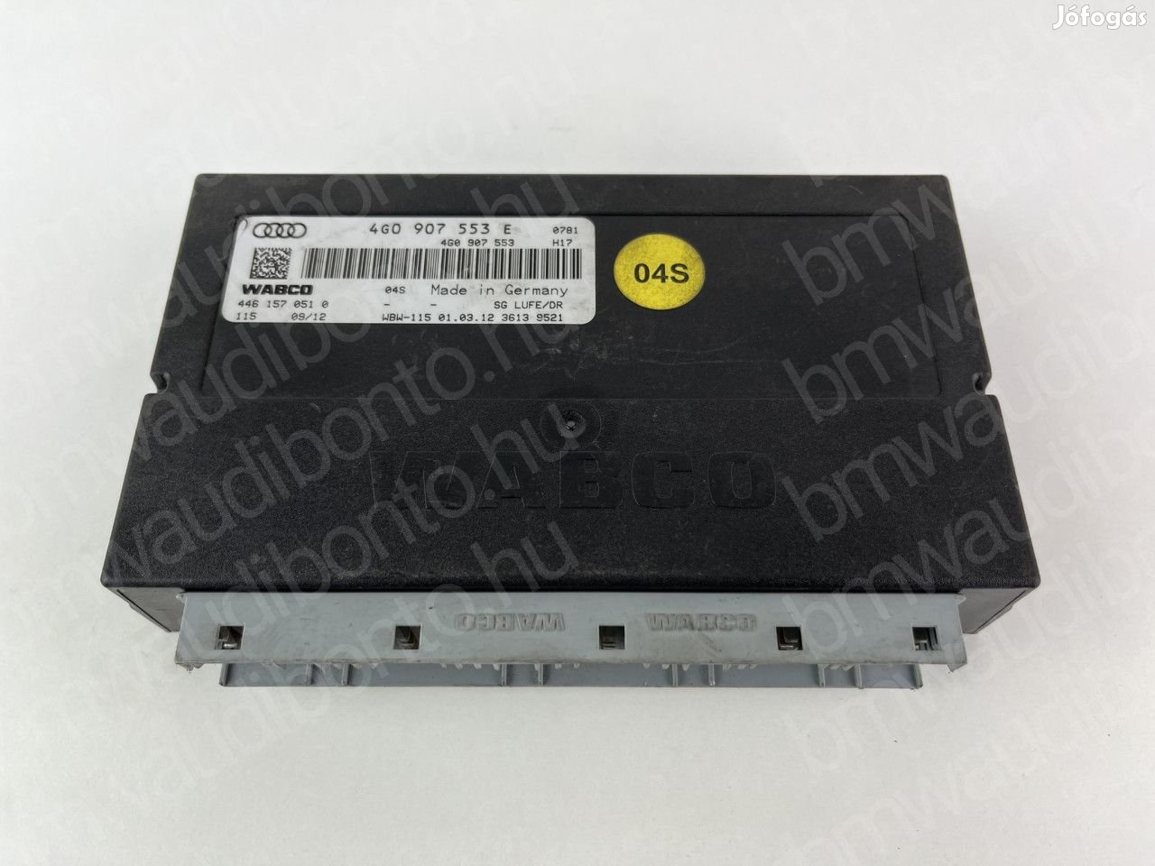 AUDI A6 C7 (4G2, 4GC) Légrugó vezérlő egység/modul (4G0907553E)