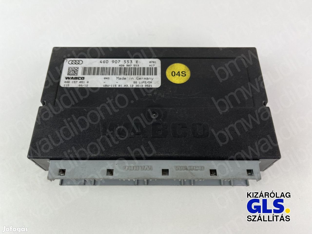AUDI A6 C7 (4G2, 4GC) Légrugó vezérlő egység/modul (4G0907553E)