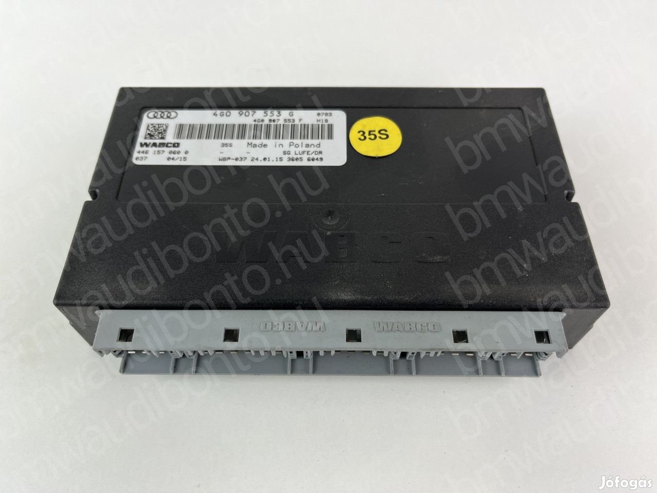 AUDI A6 C7 (4G2, 4GC) Légrugó vezérlő egység/modul (4G0907553G)