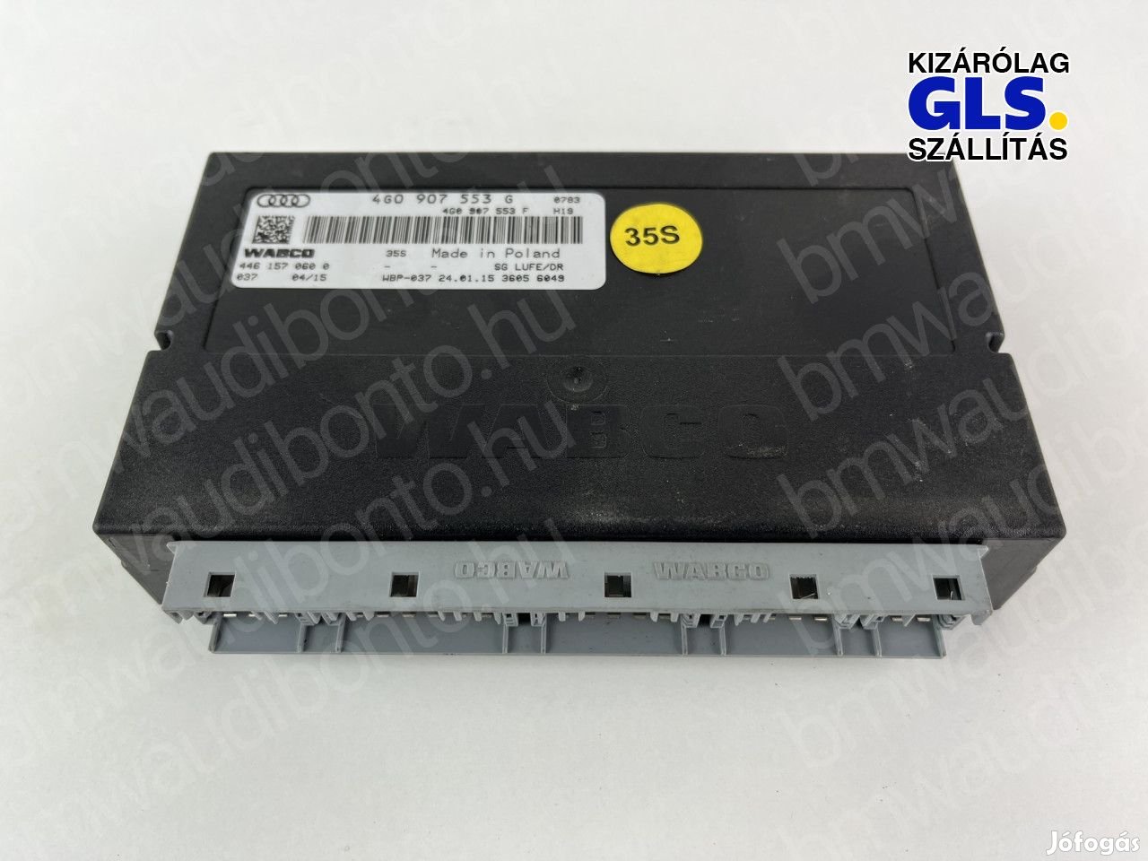 AUDI A6 C7 (4G2, 4GC) Légrugó vezérlő egység/modul (4G0907553G)