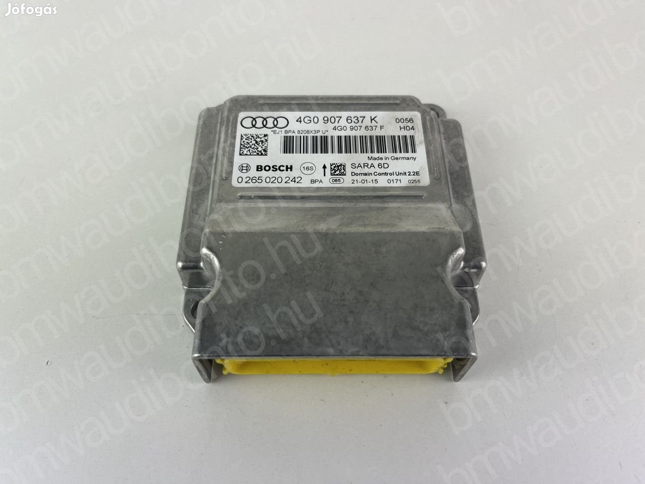 AUDI A6 C7 (4G2, 4GC) Légzsákvezérlő egység/modul (4G0907637K)