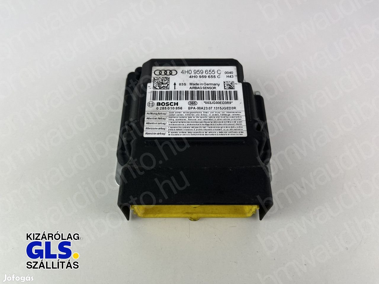 AUDI A6 C7 (4G2, 4GC) Légzsákvezérlő egység/modul (4H0959655C)