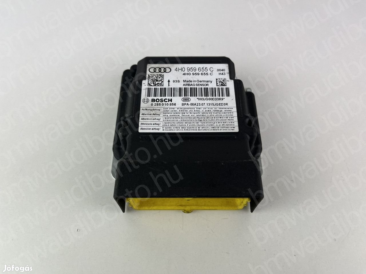 AUDI A6 C7 (4G2, 4GC) Légzsákvezérlő egység/modul (4H0959655C)