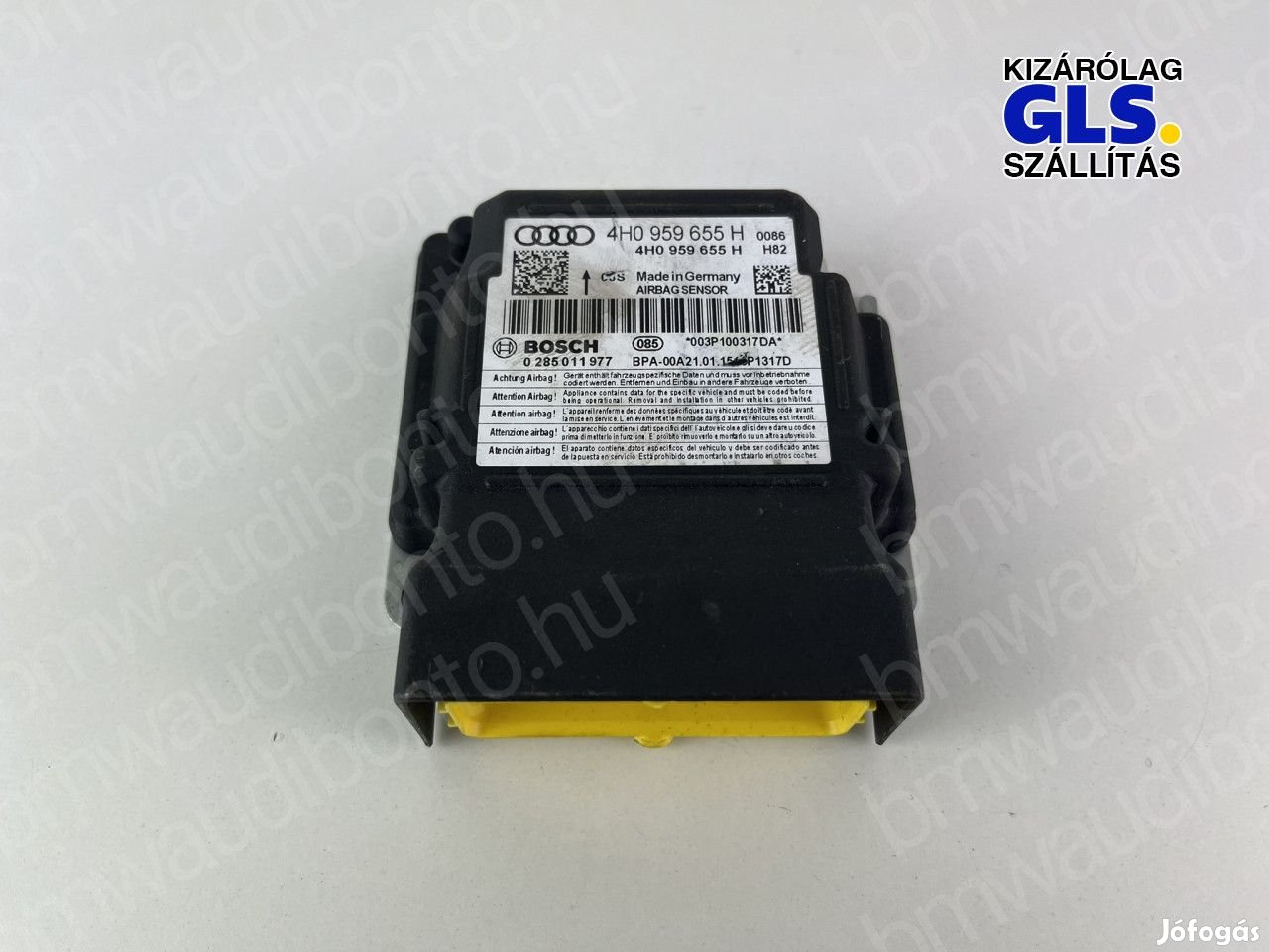 AUDI A6 C7 (4G2, 4GC) Légzsákvezérlő egység/modul (4H0959655H)
