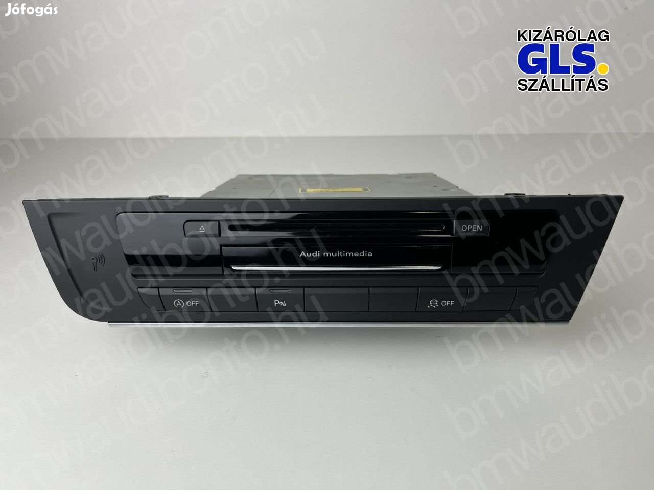 AUDI A6 C7 (4G2, 4GC) Navigáció vezérlőegység/modul (4G0035670B)