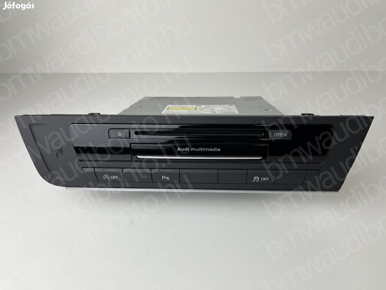 AUDI A6 C7 (4G2, 4GC) Navigáció vezérlőegység/modul (4G0035670M)