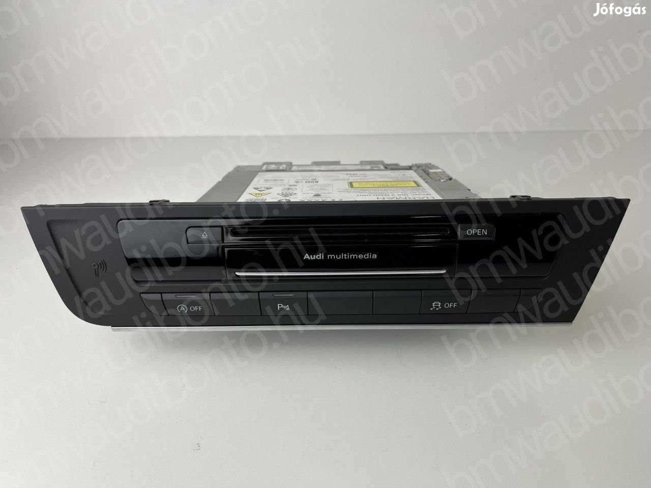 AUDI A6 C7 (4G2, 4GC) Navigáció vezérlőegység/modul (4G1035044B)