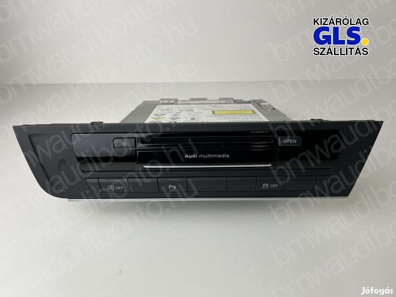 AUDI A6 C7 (4G2, 4GC) Navigáció vezérlőegység/modul (4G1035044B)