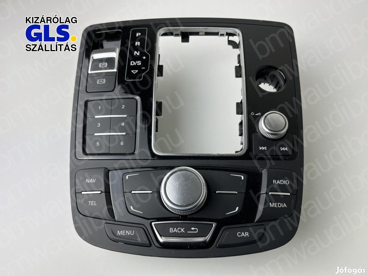 AUDI A6 C7 (4G2, 4GC) Navigáció vezérlőegység/modul (4G1919610B)