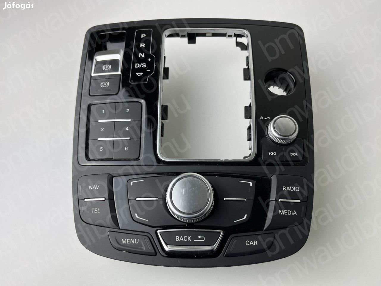 AUDI A6 C7 (4G2, 4GC) Navigáció vezérlőegység/modul (4G1919610B)